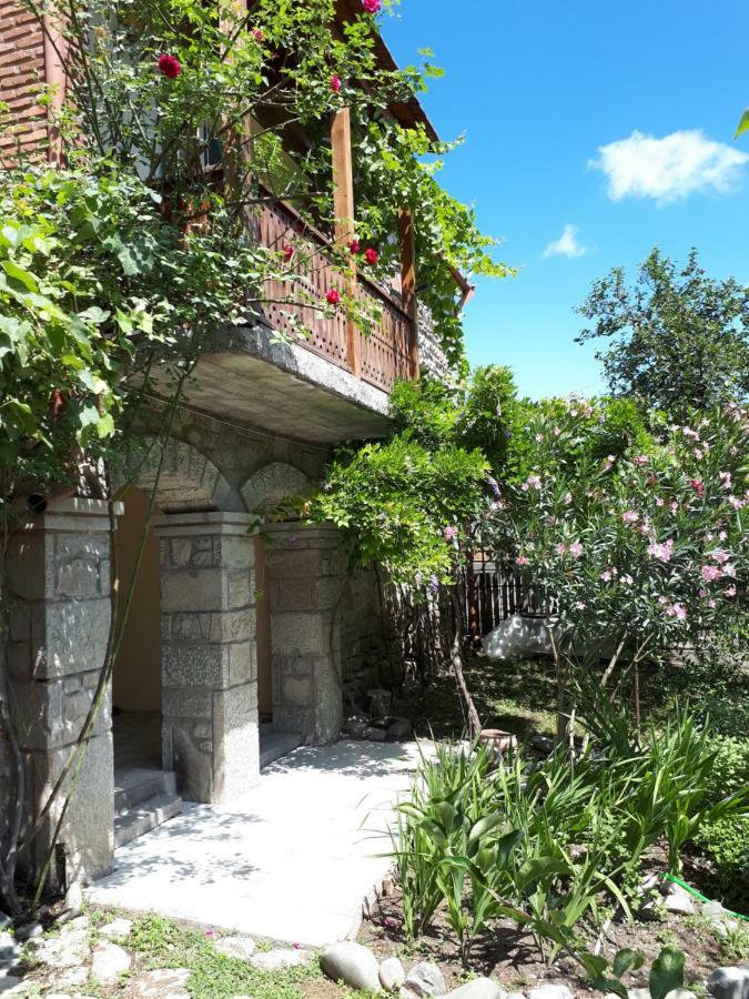 Old House Apartment With Garden Area Mtsʼkhetʼa Εξωτερικό φωτογραφία